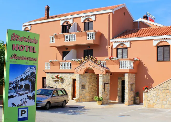 Szálloda Marinko Zára